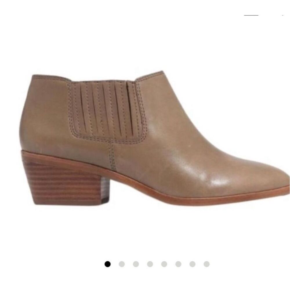 Madewell Tan Ankle Boots